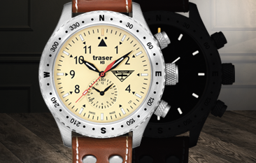 Фото часов Мужские часы Traser Aviator Jungmeister (кожа) 100190