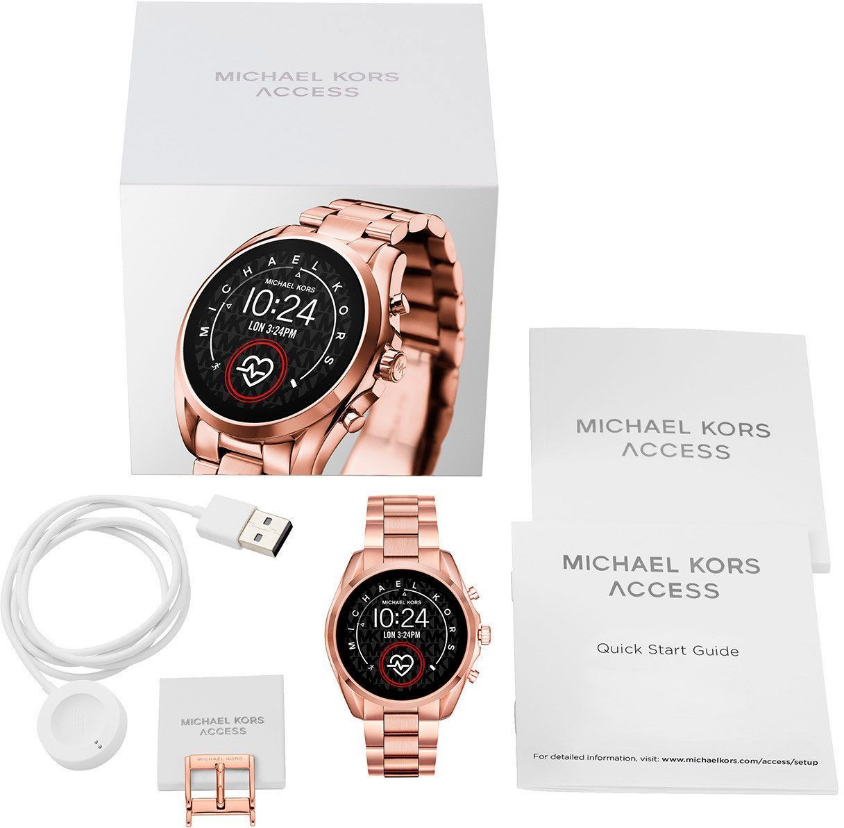 Фото часов Женские часы Michael Kors Bradshaw 2 MKT5086