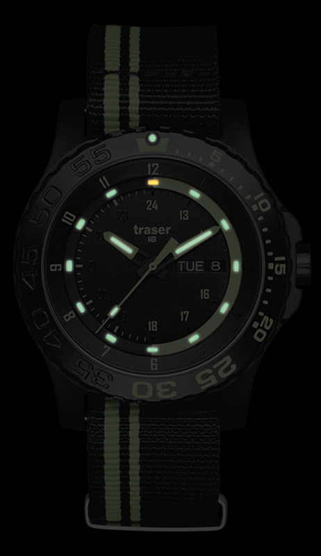 Фото часов Мужские часы Traser P66 Green Spirit (каучук) 105543