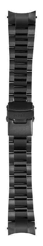 Стальной браслет Traser №112 Pathfinder 24 mm, черный - 109517 Ремешки и браслеты для часов