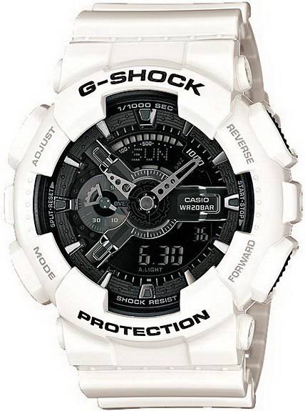 Фото часов Casio G-Shock GA-110GW-7A