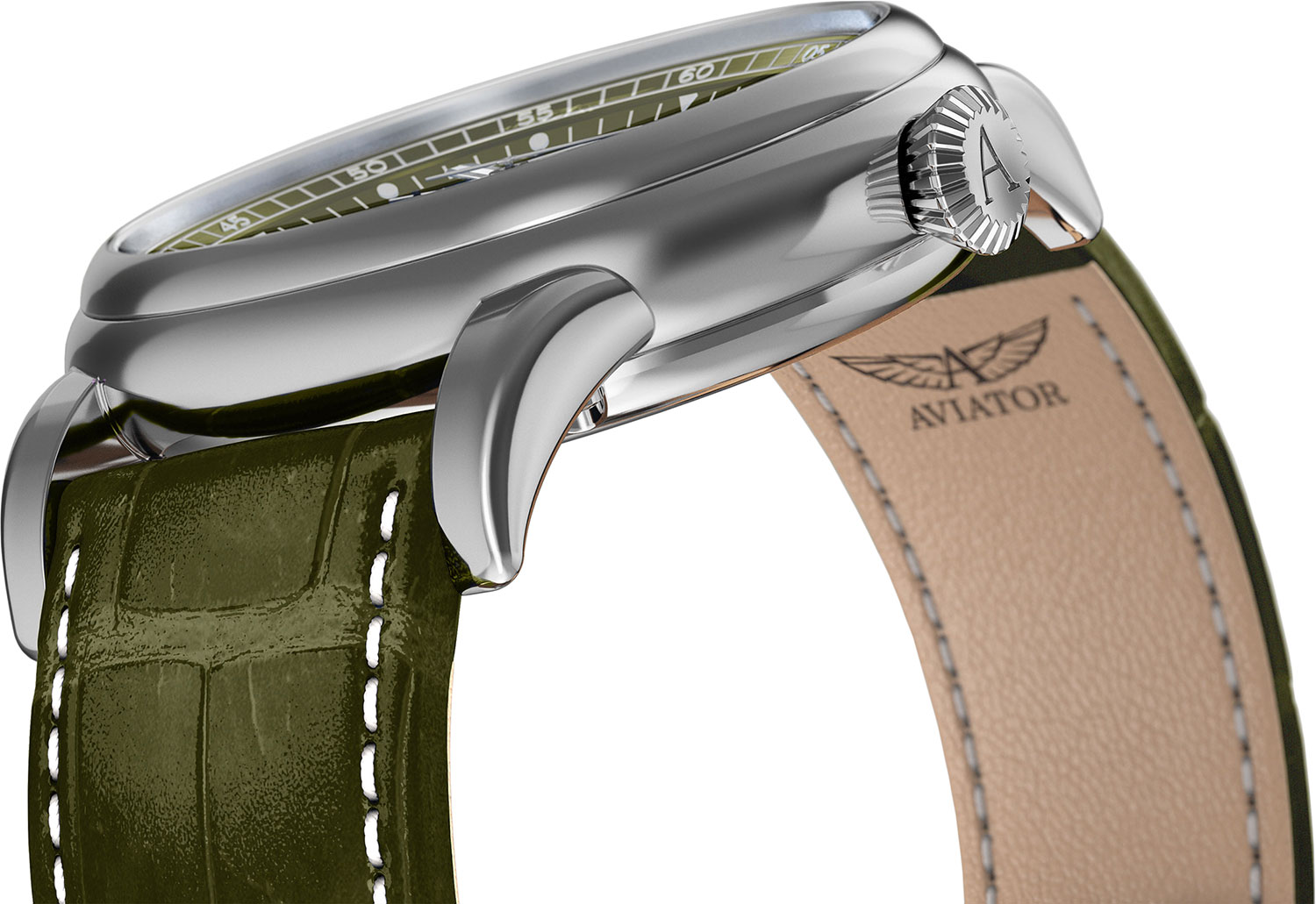 Фото часов Aviator Douglas Day-Date 41V.3.35.0.278.4