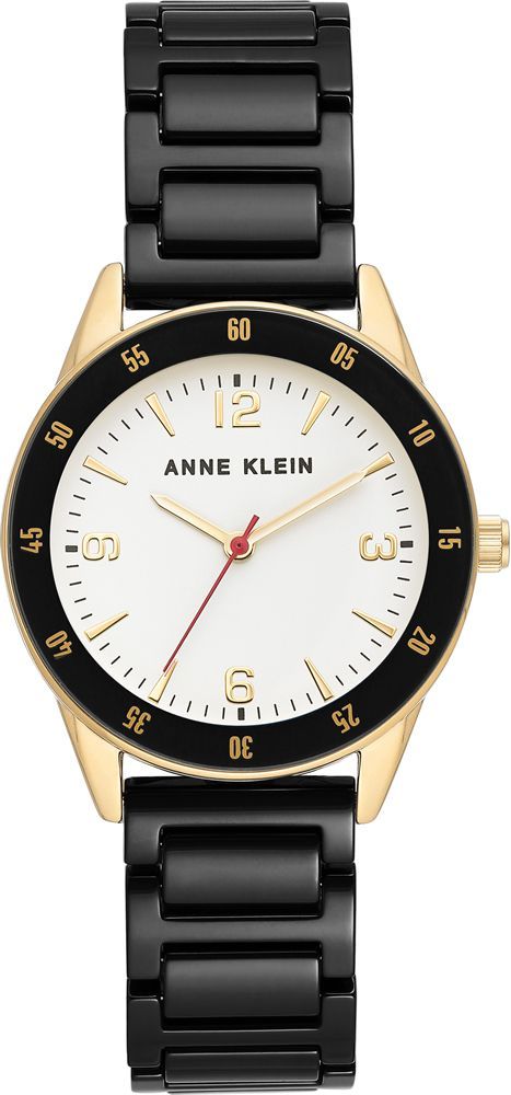 Фото часов Женские часы Anne Klein Ceramic 3658GPBK