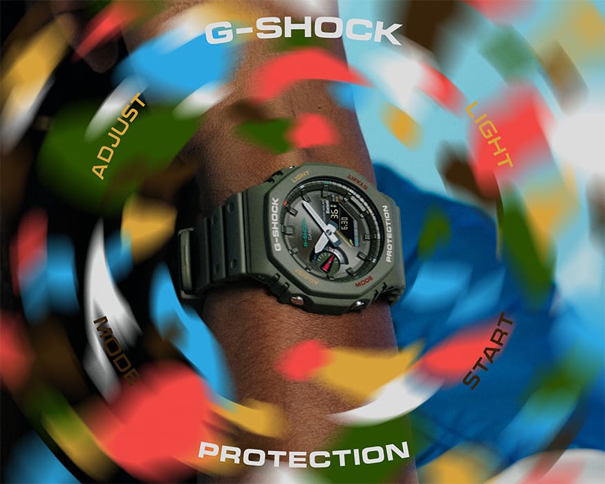 Фото часов Casio G-Shock GA-B2100FC-3A