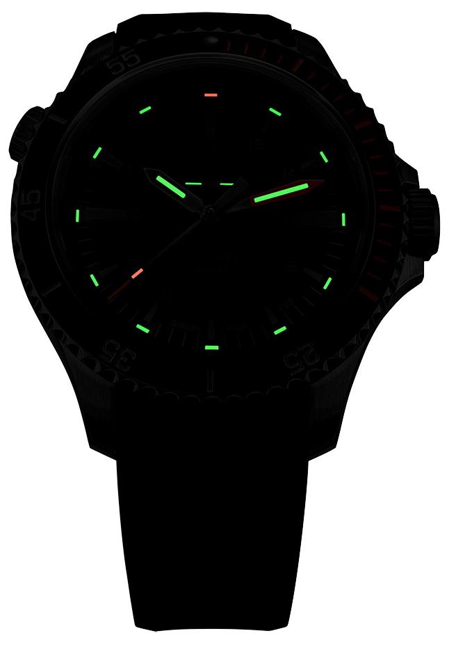 Фото часов Мужские часы Traser P67 Green Green Rubber 110327