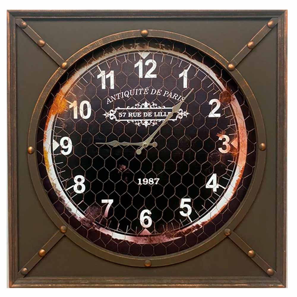 Фото часов Настенные часы GALAXY DA-002 Black-New