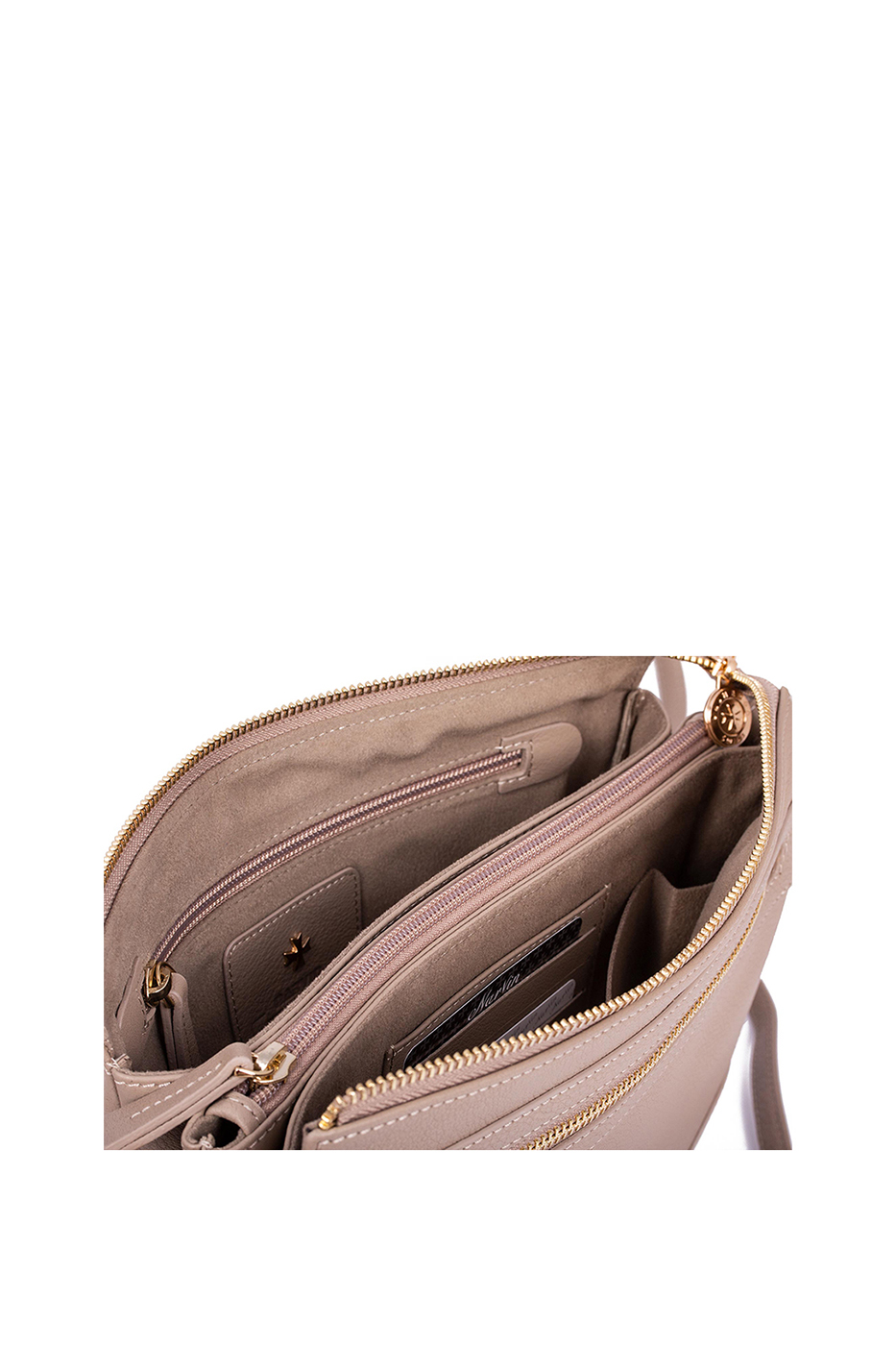 Сумка клатч Narvin 9945-N.Polo Sand/Snake Сумки