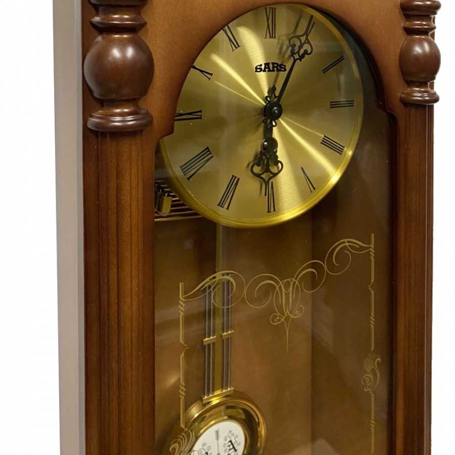 Фото часов Настенные кварцевые часы SARS 8552-15 Walnut