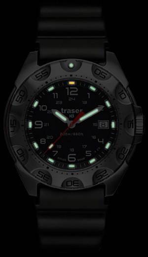Фото часов Мужские часы Traser P49 Survivor (каучук) 105471