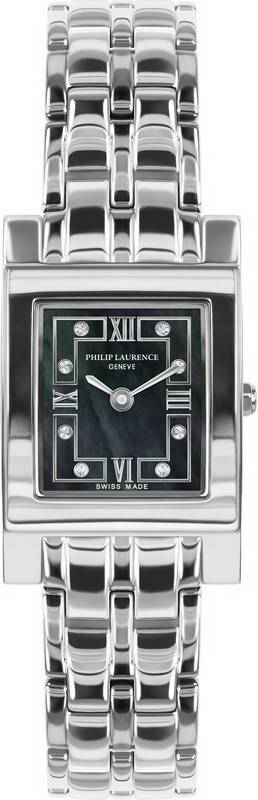 Фото часов Женские часы Philip Laurence Rectangular PL12702-72E