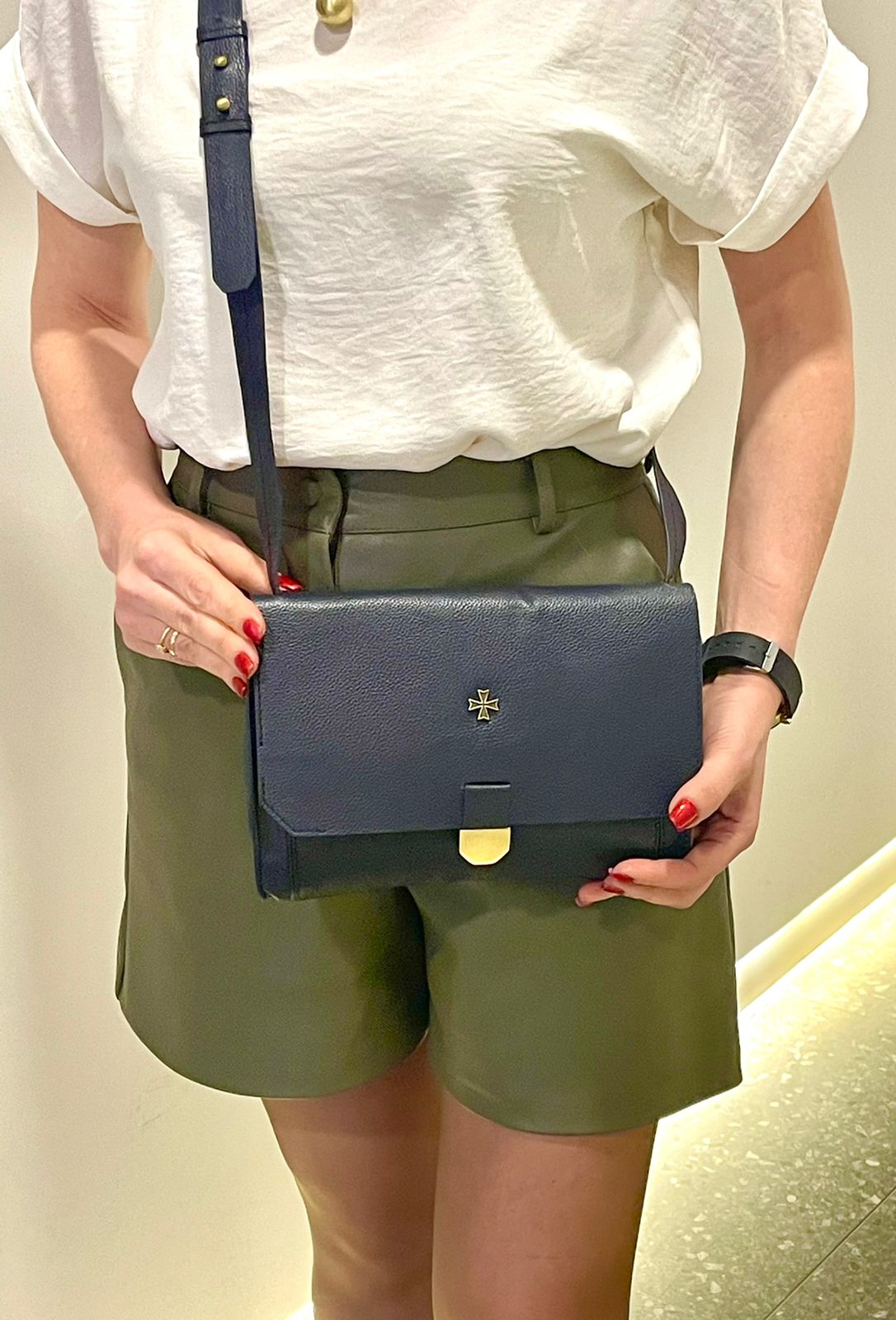 Сумка-клатч Narvin 9919-N.Polo D.Blue Сумки