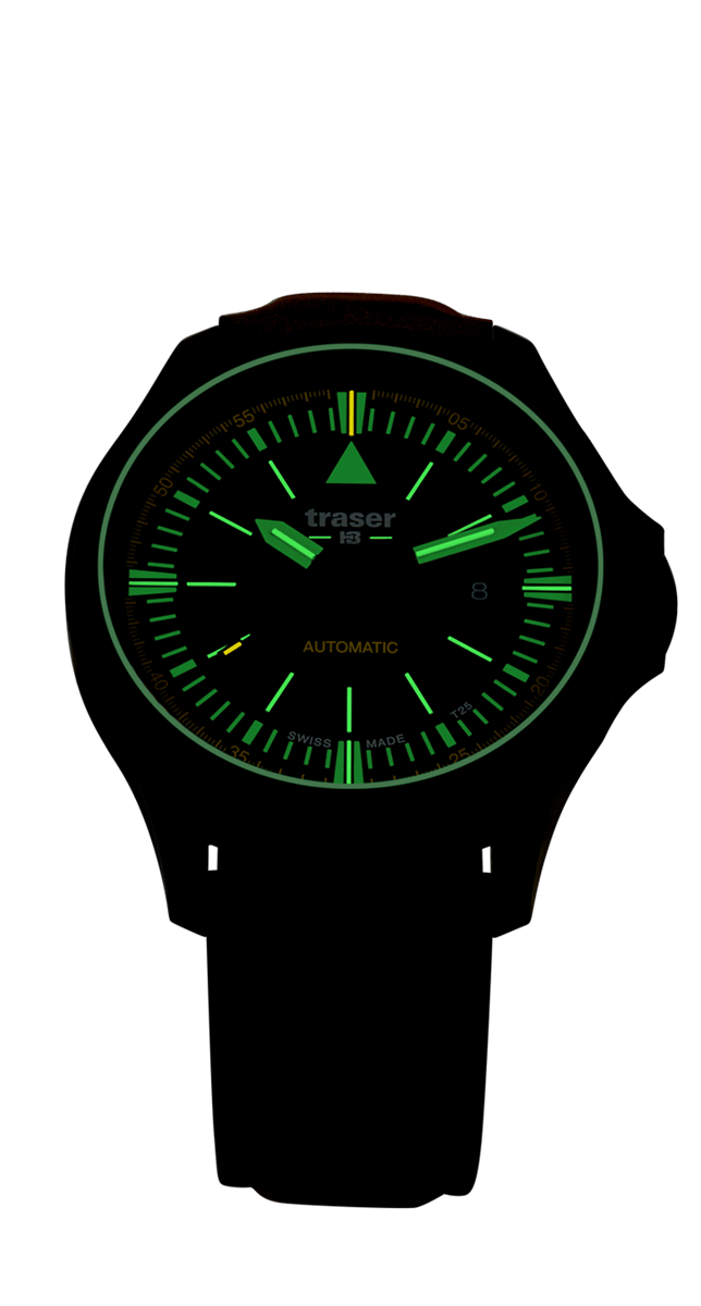 Фото часов Traser P67 Officer Pro Automatic Black 110957