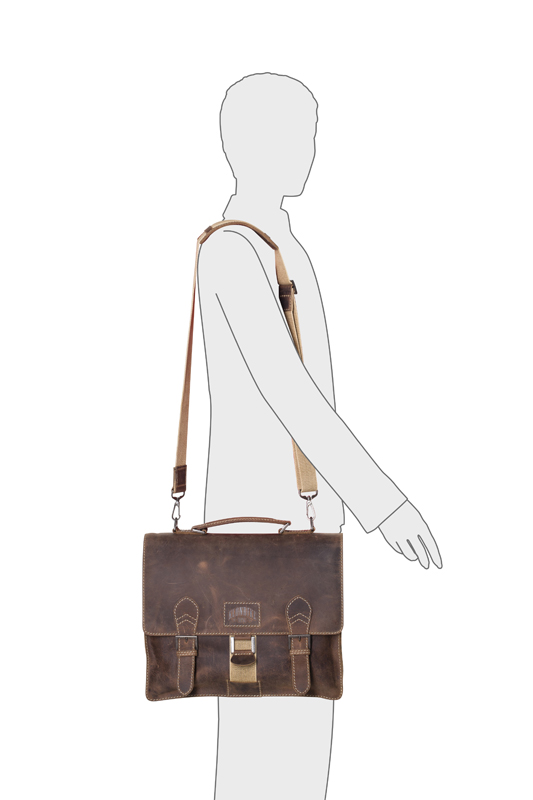 Портфель Native KLONDIKE 1896 KD1132-03 Сумки