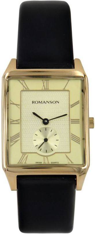 Фото часов Мужские часы Romanson Modish DL5593SMG(GD)