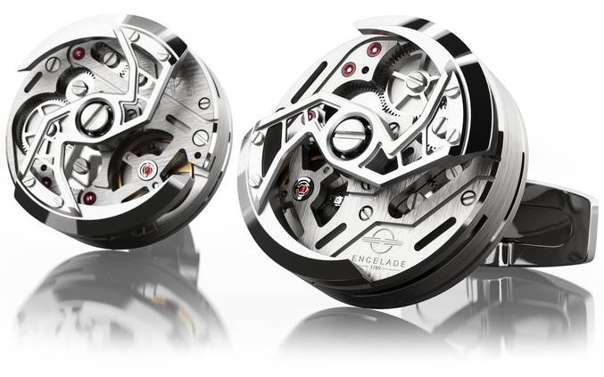 Encelade Rotor Collection. 1810 Запонки