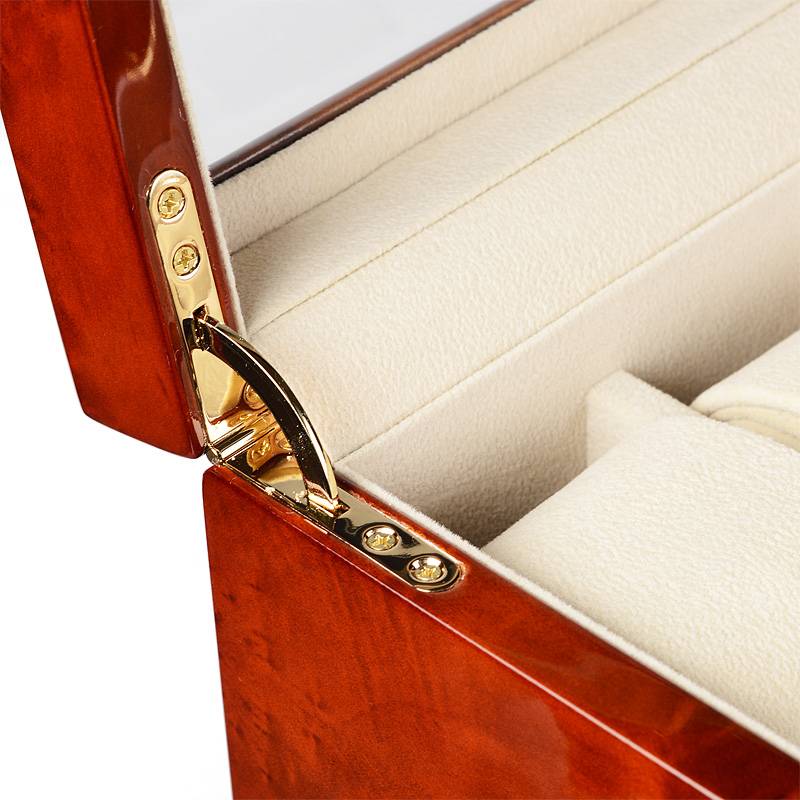 Luxewood Veloursleder LW804-16-3 Шкатулки для часов и украшений