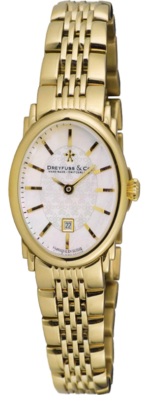 Фото часов Dreyfuss 1924 DLB00046/02