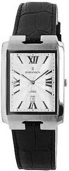 Фото часов Мужские часы Romanson Adel TL0186CXW(WH)