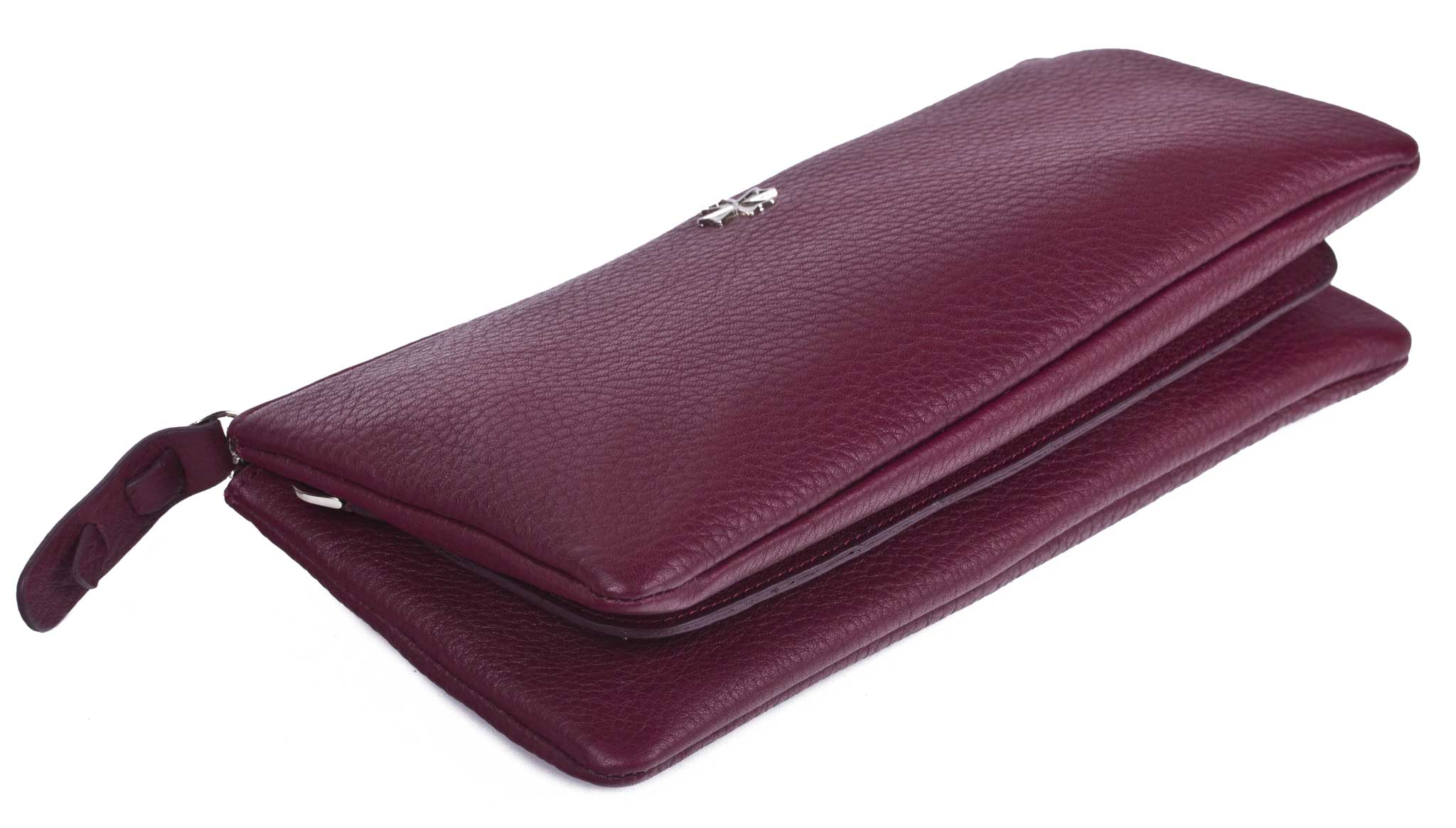 Клатч Narvin 9434-N.Polo Bordo Клатчи и борсетки