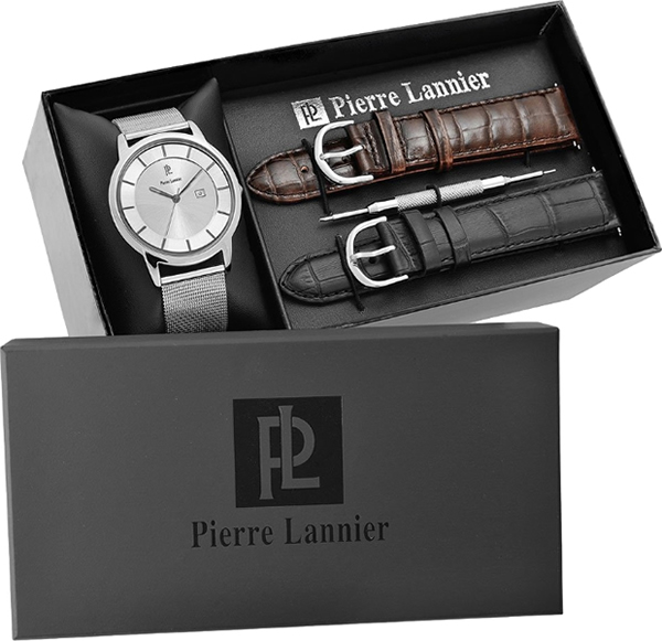 Фото часов Мужские часы Pierre Lannier Coffrets 365D128