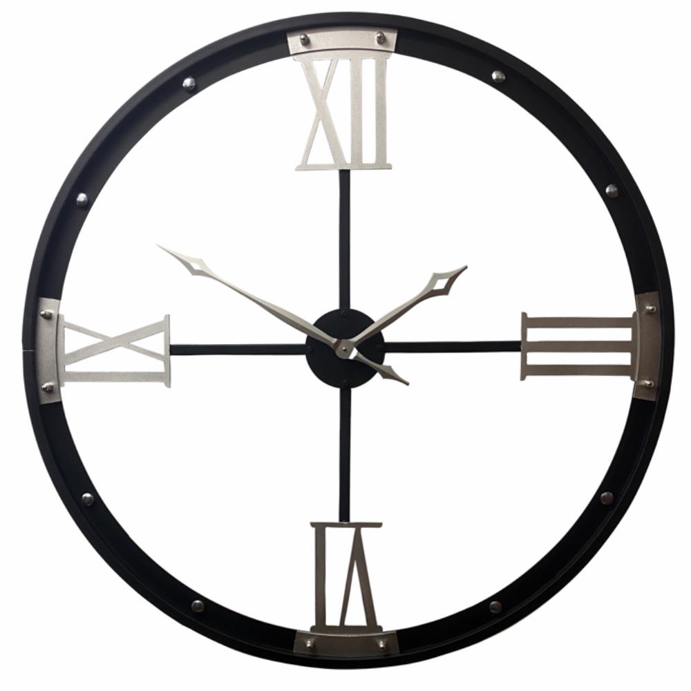 Фото часов Настенные кованные часы Династия 07-033, 120 см