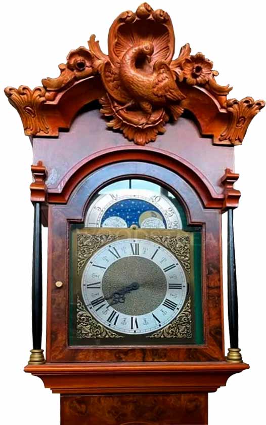Фото часов Напольные механические часы Hermle Amsterdam