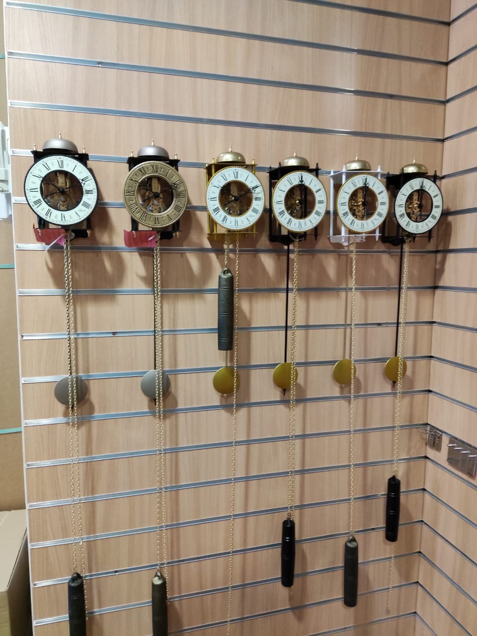 Фото часов Настенные механические часы Арт. 0701-00-503