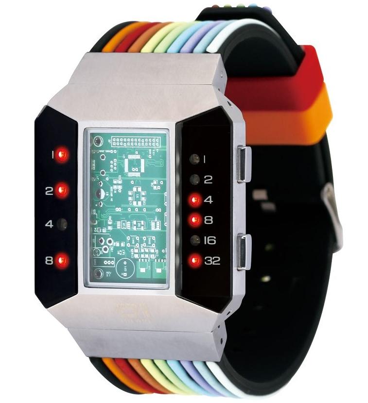 Фото часов БИНАРНЫЕ ЧАСЫ 01THEONE SPLIT SCREEN SC102R6