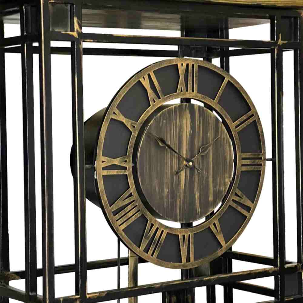 Фото часов Напольные часы Династия 01-202 из металла