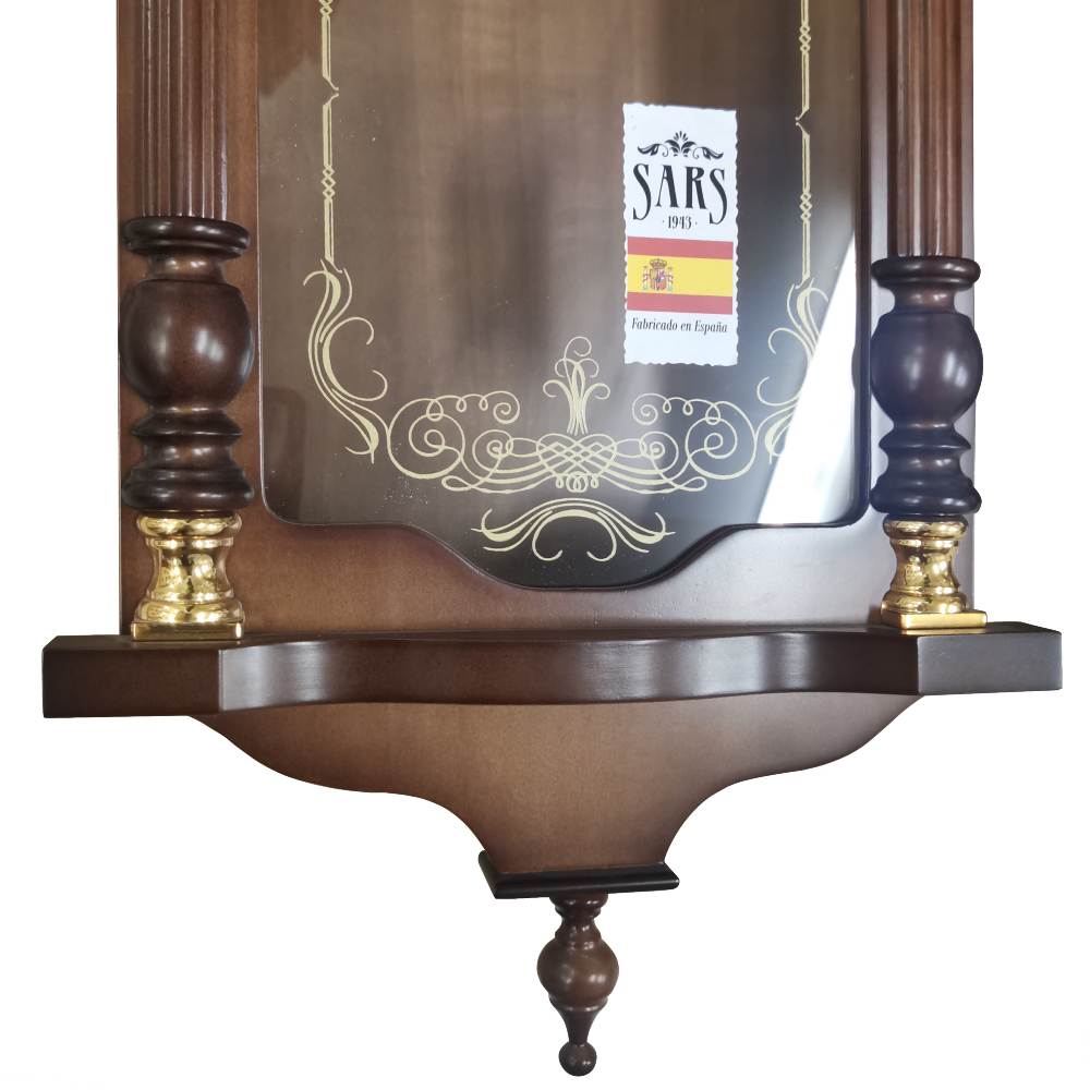 Фото часов Настенные кварцевые часы SARS 8552-15 Walnut