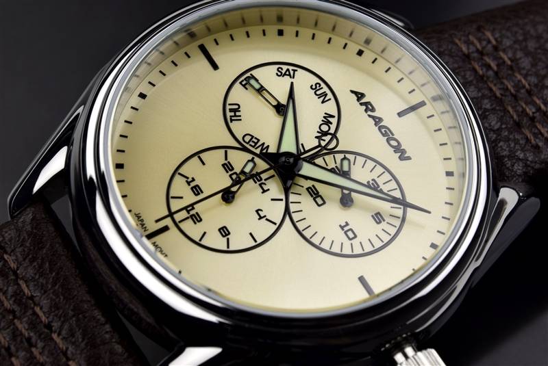 Фото часов Мужские часы Aragon Caprice 43 Multifunction A116BEI-ucenka
