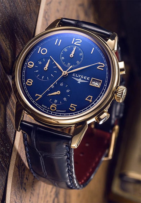 Фото часов Elysee Vintage Chrono 80552