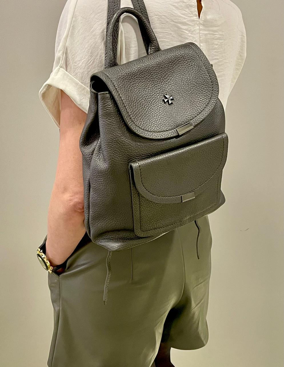 Рюкзак женский Narvin 9940-N.Gunmetal Рюкзаки городские