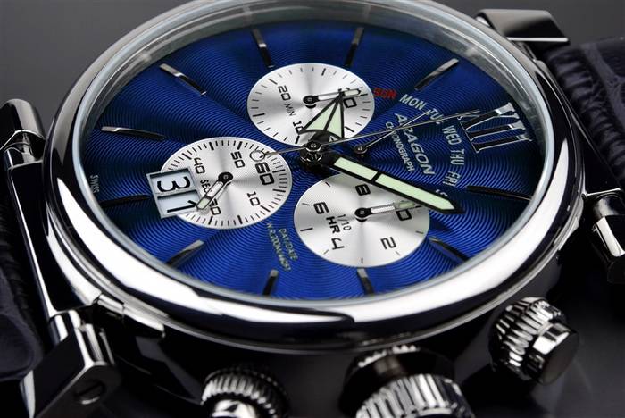 Фото часов Мужские часы Aragon M Collection A071BLU