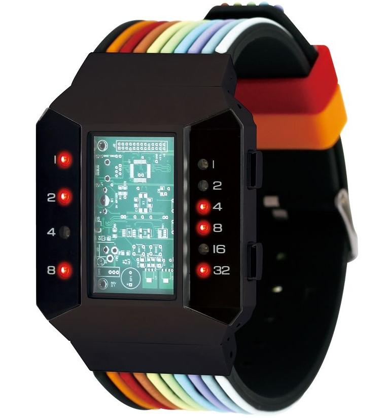 Фото часов БИНАРНЫЕ ЧАСЫ 01THEONE SPLIT SCREEN SC202R6