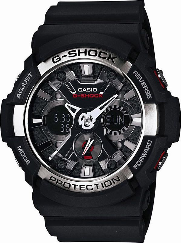Фото часов Casio G-Shock GA-200-1A