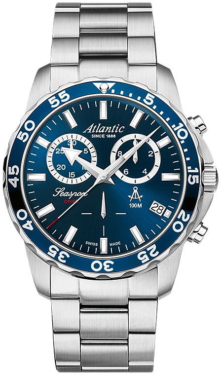 Фото часов Мужские часы Atlantic Seasport 87467.42.51