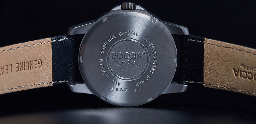 Фото часов Мужские часы Boccia Circle-Oval 3633-02