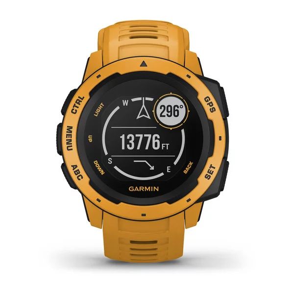 Фото часов Garmin Instinct Sunburst 010-02064-03