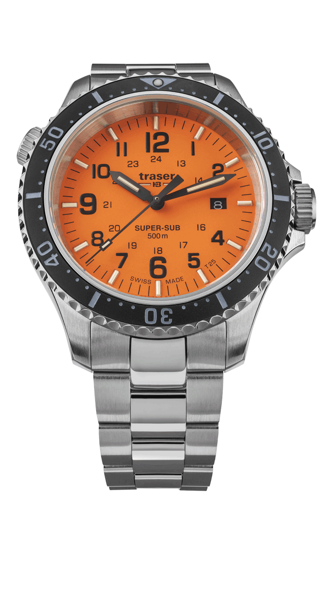 Фото часов Мужские часы Traser P67 Diver Orange Special Set 109379