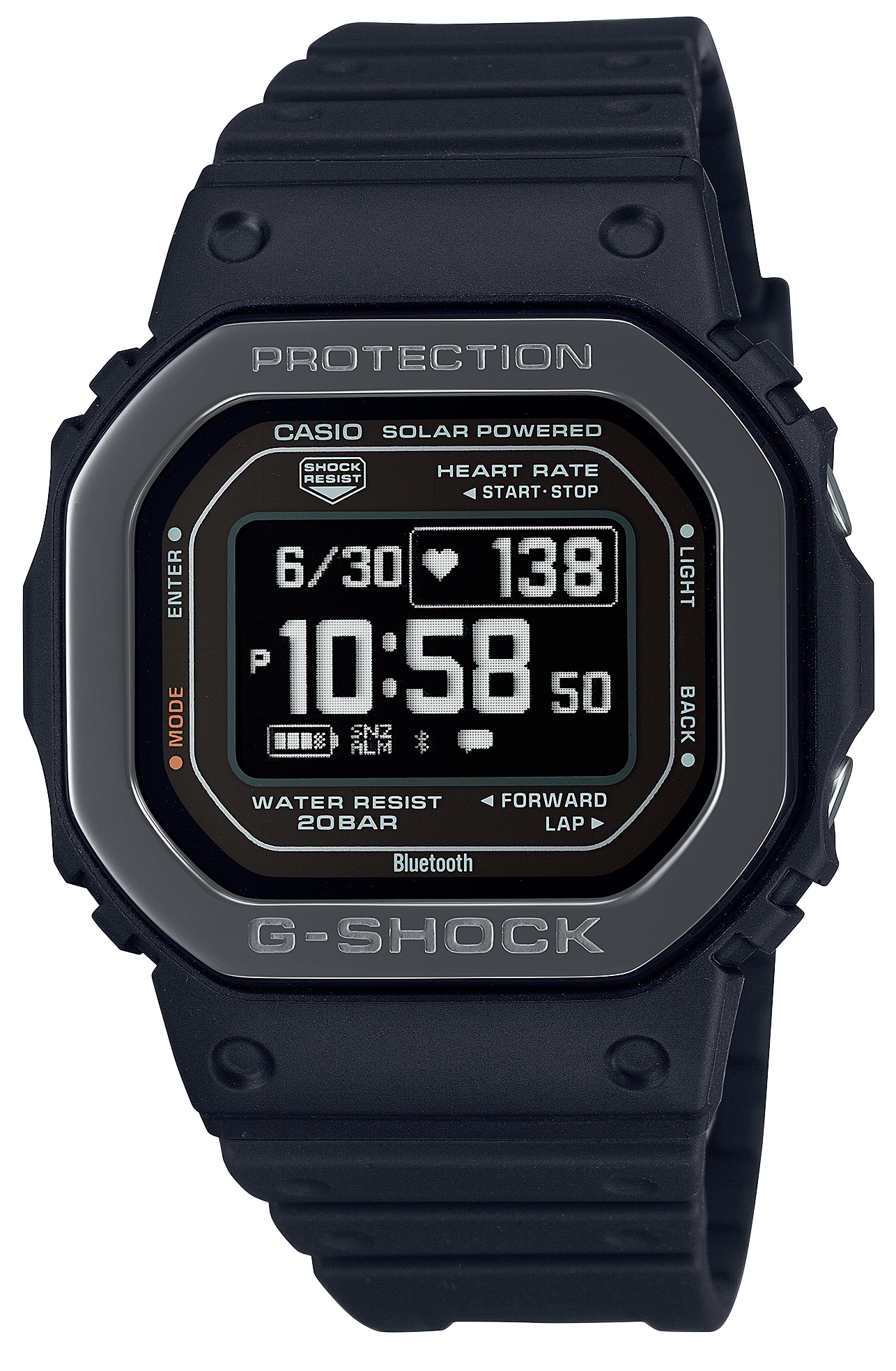 Фото часов Casio G-Shock DW-H5600MB-1
