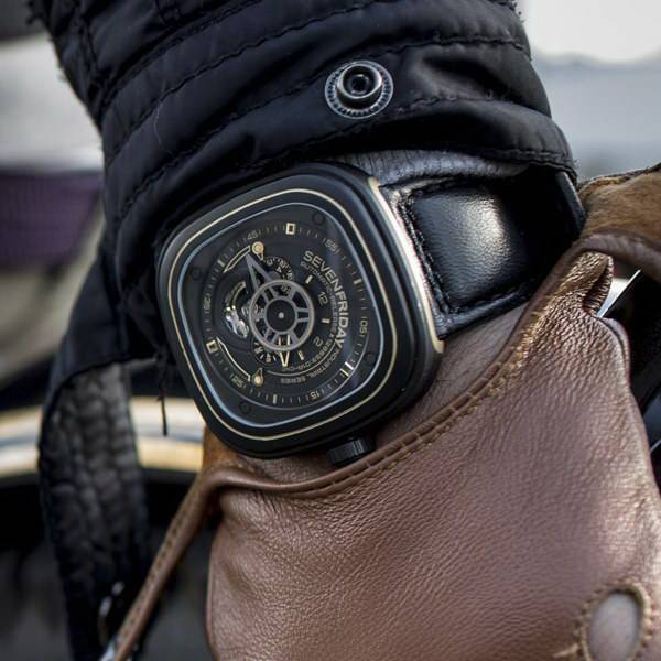 Фото часов Унисекс часы Sevenfriday Industrial Revolutoin P2-2