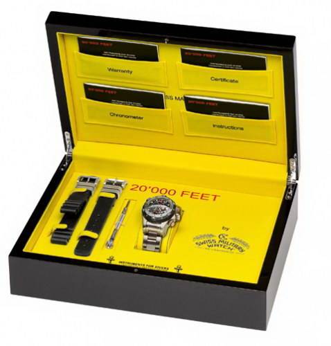 Фото часов Мужские часы CX Swiss Military Watch 20000 Feet (механика) (6000м) CX1945