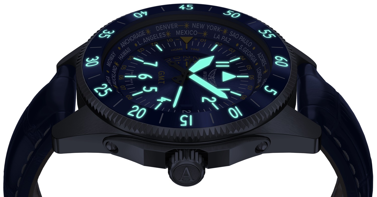 Фото часов Aviator Airacobra GMTV.1.37.0.308.4