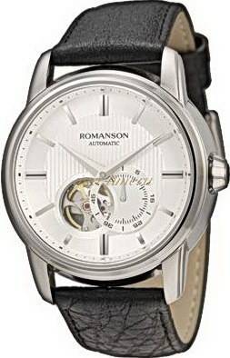 Фото часов Мужские часы Romanson Automatic TL4213RMW(WH)BK