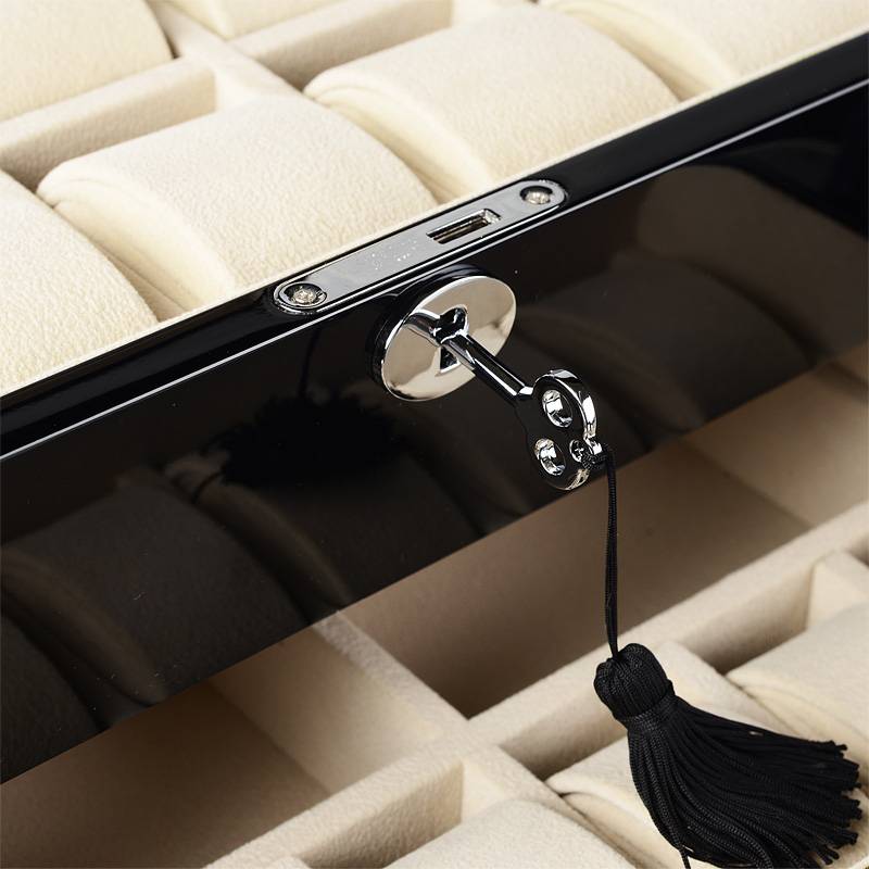 Luxewood Veloursleder LW804-16-1 Шкатулки для часов и украшений