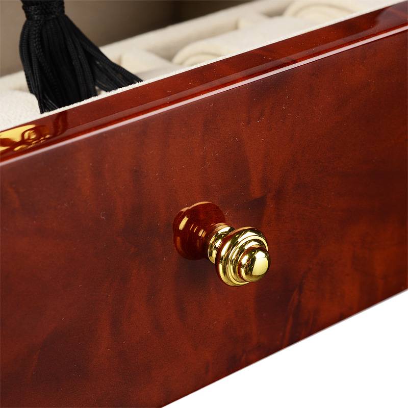 Luxewood Veloursleder LW804-16-3 Шкатулки для часов и украшений