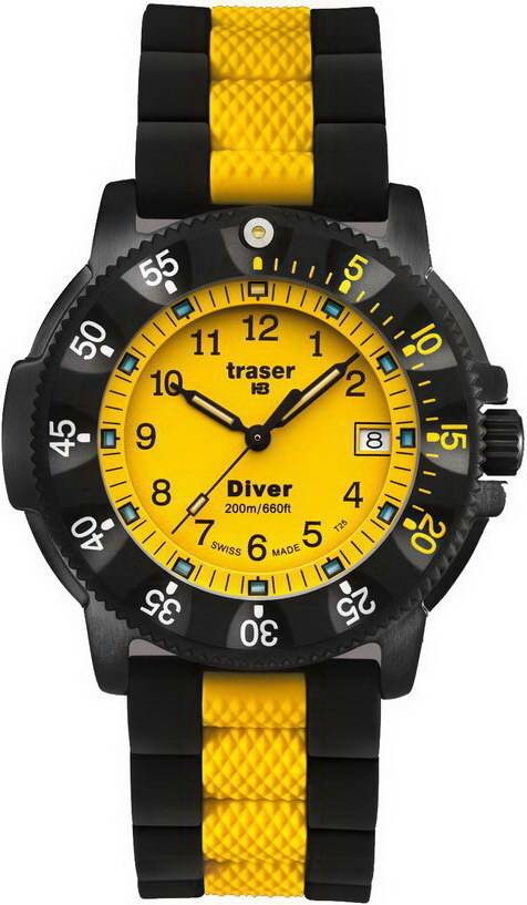 Фото часов Женские часы Traser Lady Diver 100221