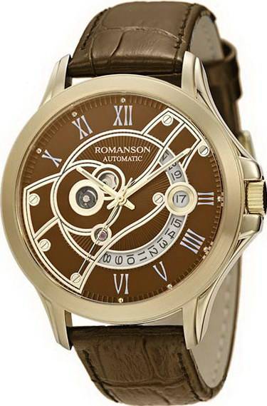 Фото часов Мужские часы Romanson Classic TL4215RMG(RED)BN