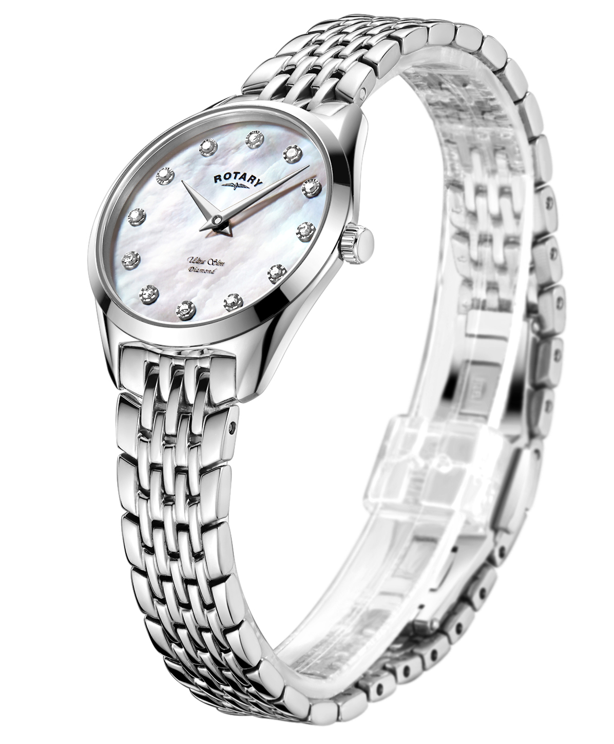 Фото часов Rotary Ultra slim Diamond LB08010/07/D